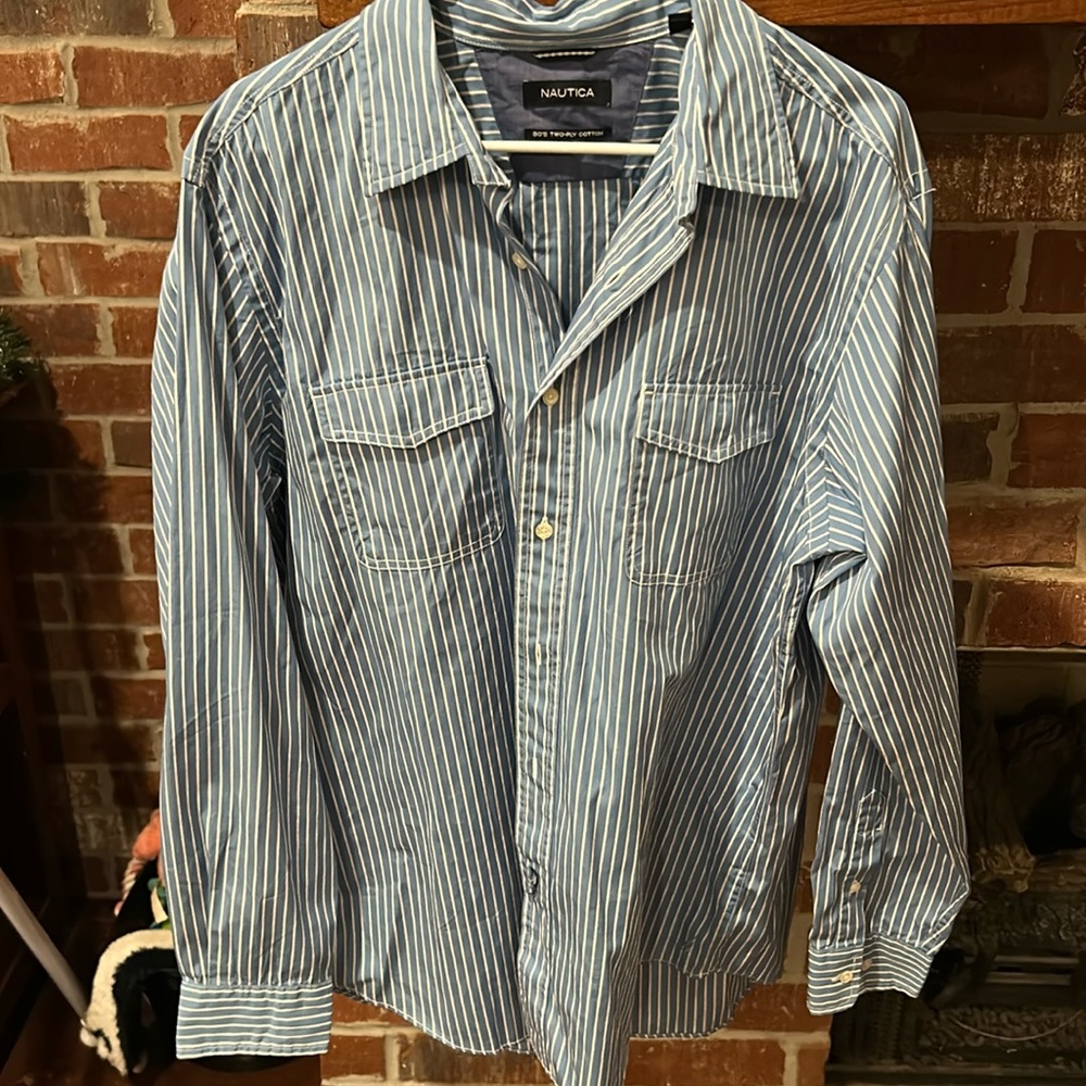 Nautica button down